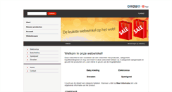 Desktop Screenshot of demo.123webshop.nl