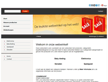 Tablet Screenshot of demo.123webshop.nl